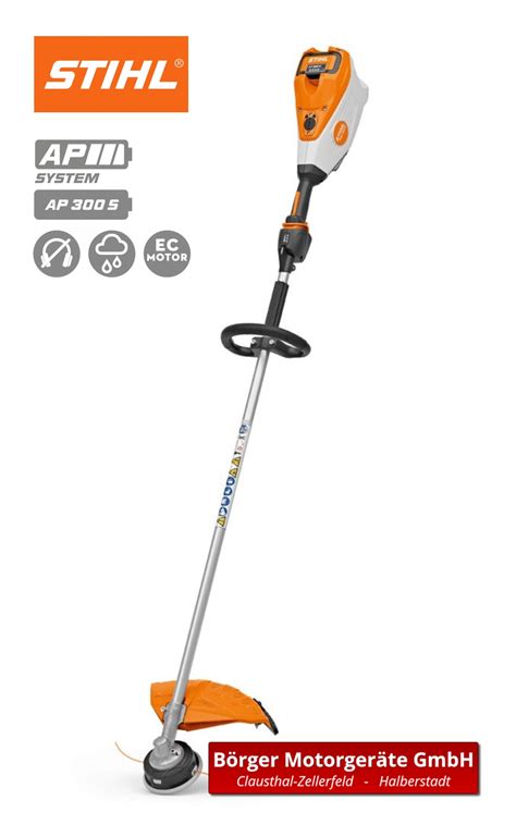 Stihl Fsa R Motorsense Ohne Akku Ladeger T Fa