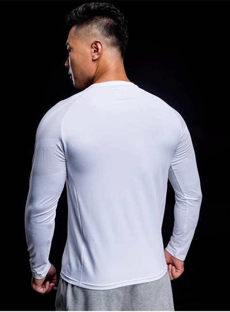 Quick Dry Men S Fitness And Workout Long Sleeves T Shirt Men S Fitness Apparel Men S Sports