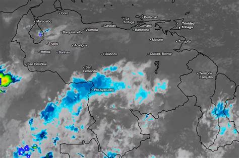 El Estado Del Tiempo En Venezuela Este Feb Seg N Inameh