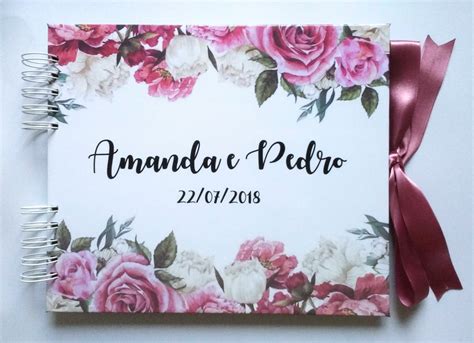 Álbum Scrapbook Românticos Casados Namorados 22x26cm No Elo7 Mimo Perfeito AteliÊ 12069d3