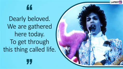 Prince Birth Anniversary 7 Inspirational Quotes By The Musician That