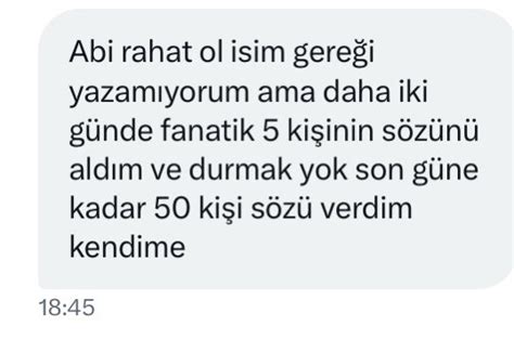 Ozan Gündoğdu on Twitter Umut sizdedir aday sizsiniz Bu kör