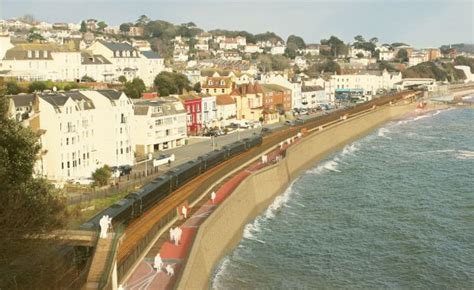 Network Rail Awards Dawlish Sea Wall Contract International Railway