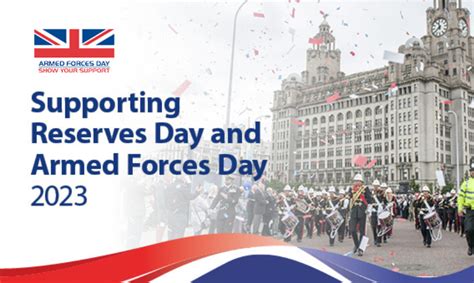 Reserves Day And Armed Forces Day 2023 Liverpool John Moores University