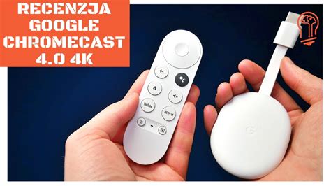 Recenzja Google Chromecast 4 0 4K Z Google TV Najlepsza Przystawka