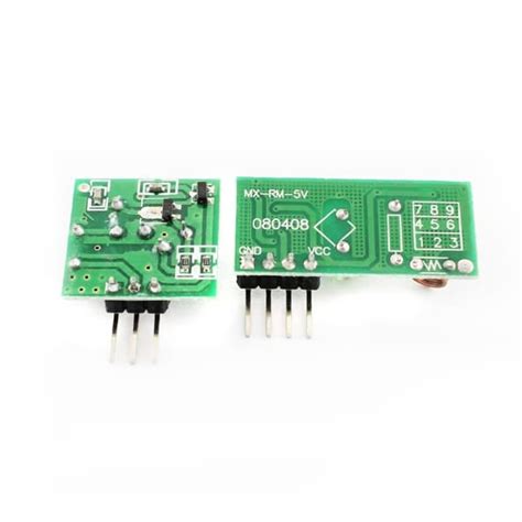 315mhz Rf Transmitter Receiver Module Zbotic