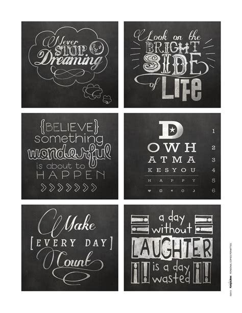 6 Best Images Of Printable Chalkboard Sayings Fall Chalkboard Quote