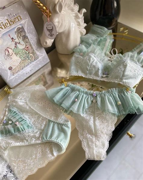 Pastel Sky Princesscore Lingerie Set Pink L Artofit