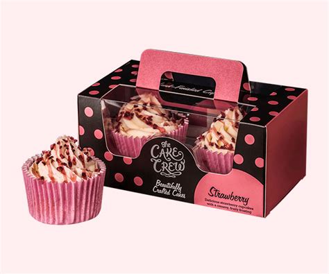 Cupcake Packaging Boxes — Anycustombox