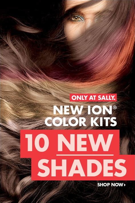 Bring The Salon Home With 10 New Ion Color Kits Brilliantly Transform