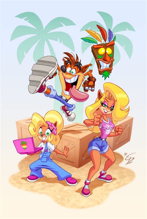 Crash Team By Eltonpot On Deviantart