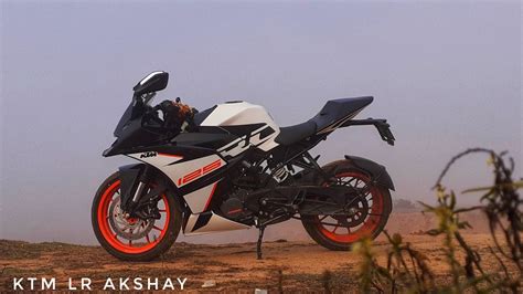 Ktm Rc 125 Fog Ride In Coolest Place Jharkhand With Ktm Rc 125 White