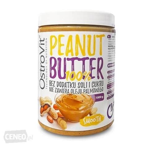 Ostrovit Mas O Orzechowe Peanut Butter G Ostrovit