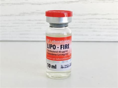 Buy Lipo Fire Ml Sp Laboratories For With Delivery Online In Uk