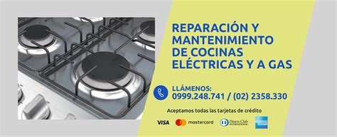 Reparaci N Y Mantenimiento De Cocinas El Ctricas Y A Gas Frioelectric