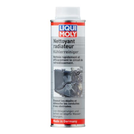 Additif Nettoyant Radiateur Liqui Moly Ml Additifs V