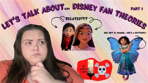 Lets Talk About Disney Fan Theoriespart 1 Youtube