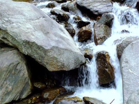 Water Falls On The Way To Lachung Partha Purkait Flickr