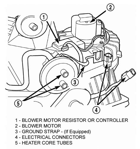 Jeep Grand Cherokee Wj Blower Motor Connector Repair