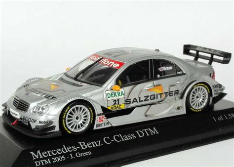 Mercedes Benz C Klasse Dtm Persson Salzgitter Nr J Green