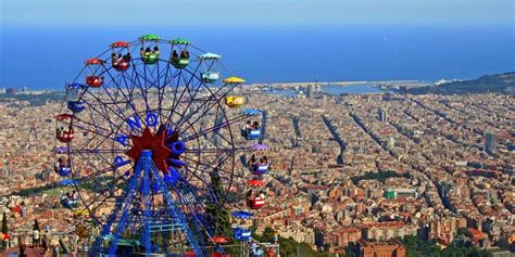 Parque De Atracciones Del Tibidabo Horario Y Precio