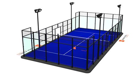 Orange Padel Tour Manufacturers And Builders