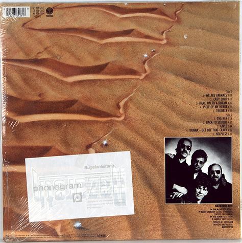 NAZARETH - SNAKES N LADDERS - (LP) Vinyl record 12" - 24000 rub