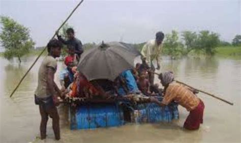 Assam Flood Situation Worsens Four Lakh Hit