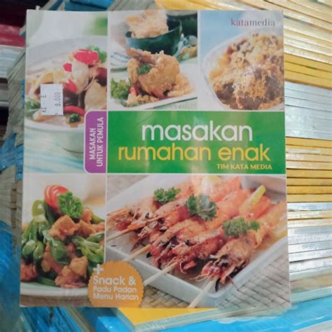 Jual Obral Buku Murah Original Buku Resep Masak Resep Masakan