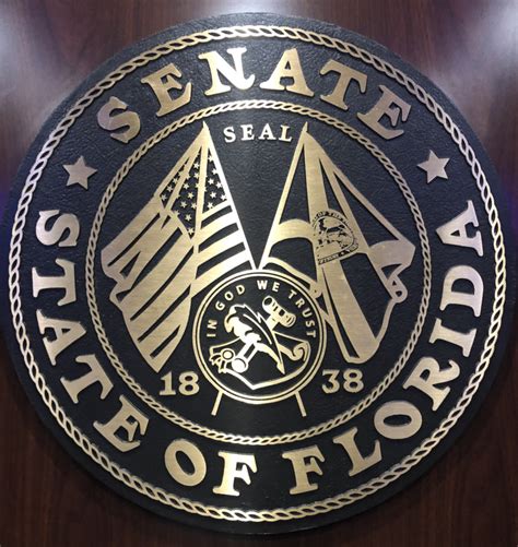 Mystery The Florida Senate Seal And Its Big Flaw · The Floridian