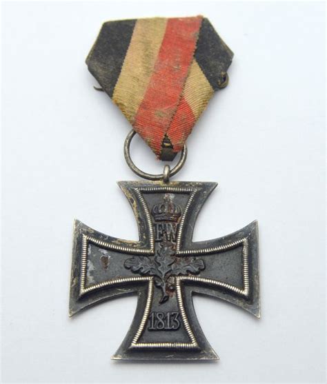 Allemagne Croix de fer WW1 avec ruban Médaille 1914 Catawiki