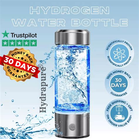 Hydrogen Water Bottle - Fomnin Shop