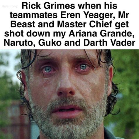 Rick Grimes Crying meme | Rick Grimes Crying | Know Your Meme