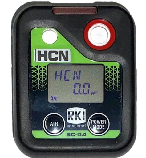 04 Series Single Gas Detector Hcn Hydrogen Cyanide