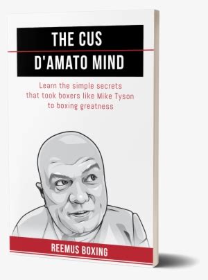 The Cus D'amato Mind Book - Cus D Amato Mind - Free Transparent PNG Download - PNGkey