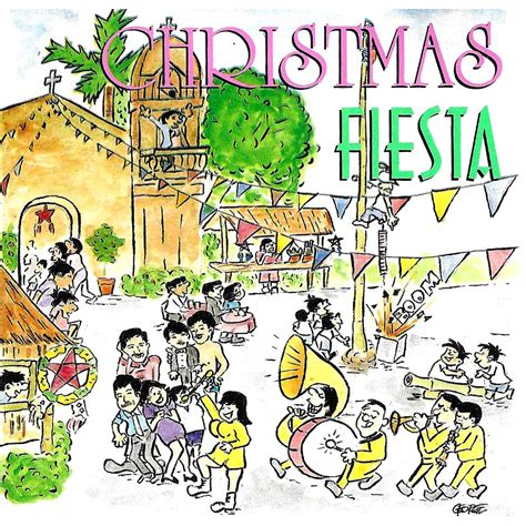 CHRISTMAS FIESTA The Original Filipino Christmas Carols | Shopee ...