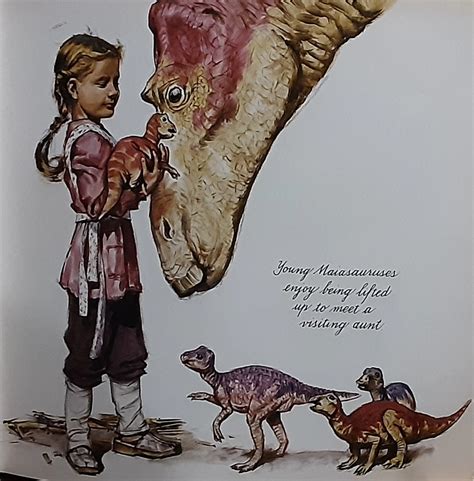 Maiasaura Dinotopia New Ideas By Matt Weaver Wiki Fandom