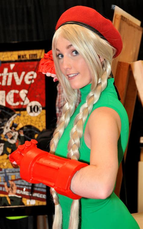 Street Fighter Cammy Cosplay Ass