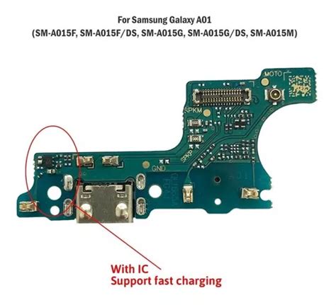 Flex Flexor Centro De Carga Para Samsung Galaxy A Sm A F Meses