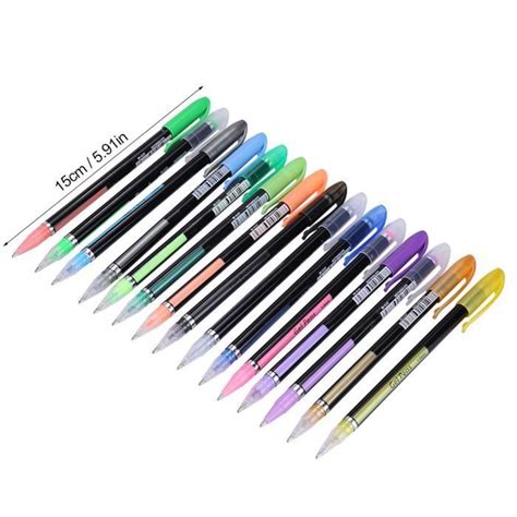 4 Types De Stylos Gel Pratiques 48pcs Sketch Gel Pen Kid Pour La