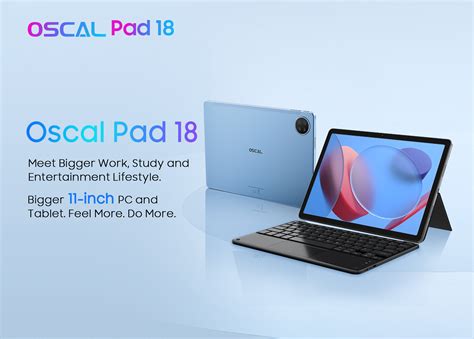 Oscal Unveils The Latest Flagship Tablet Pad 18 With Up To 24GB RAM