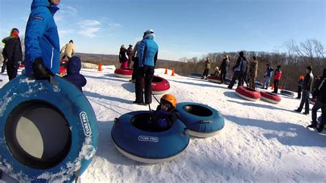 Tubing Hidden Valley Youtube