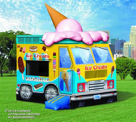 Bulldog Amusements -- Ice Cream Truck Bounce