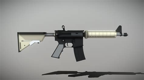 M4a4 Model Download Free 3d Model By Bobymonsuta D592421 Sketchfab