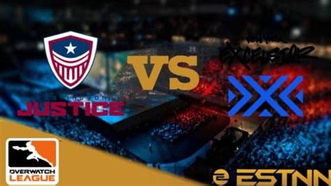 Washington Justice Vs New York Excelsior Preview Results Overwatch