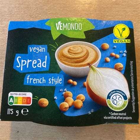 Vemondo Vegan Spread French Style Reviews Abillion