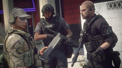 New Lapd Swat Ped Replacing Lods Gta 5 Mods