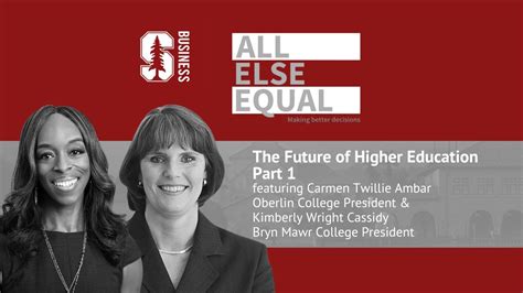 Ep44 The Future Of Higher Education Part 1” With Carmen Twillie Ambar