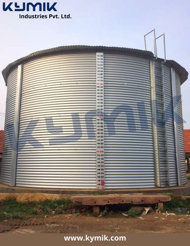 Zincalume Water Storage Tank More Than 50000 L At Rs 2 Litre In New