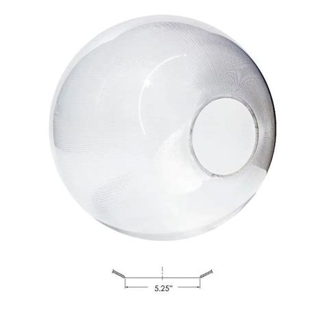 Round Replacement Globes For Light Fixtures